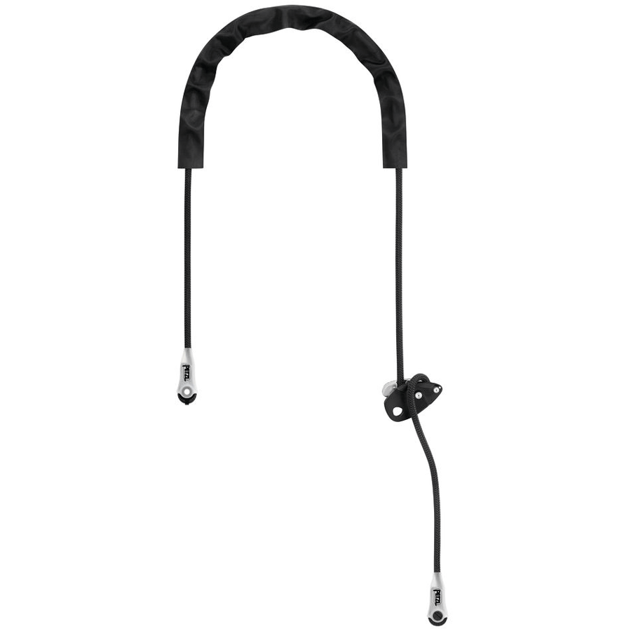 PETZL Grillon 3m black kikötési pont